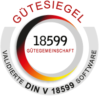 Logo 18599 Gütesiegel