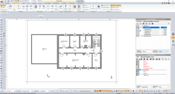 EVEBI Energieberatersoftware - Schnittstelle CAD - IFC - Grundriss