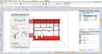 EVEBI Energieberatersoftware - Schnittstelle CAD - IFC - Dach